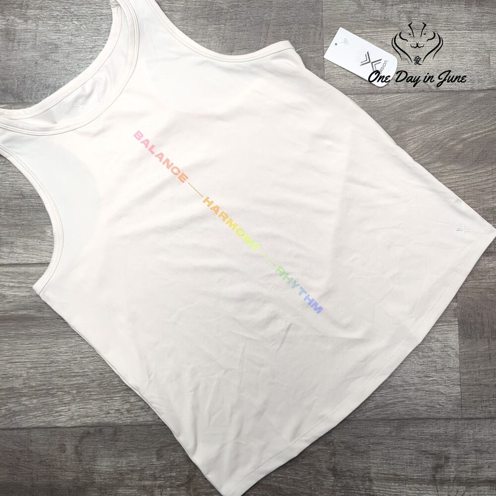 Xersion Racerback Tank Top Size L (14.5-16.5)